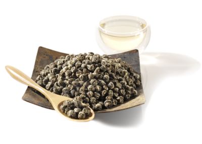 Teavana Jasmine Dragon Phoenix Pearls Looseleaf Green Tea, 4oz Skipzone